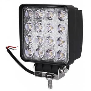 Proiector LED patrat 48W