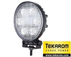 Proiector LED rotund 18W
