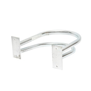 Protectie pentru adapatoare vaci, teava fi 26mm, grosime talpa montaj 8mm - Img 6