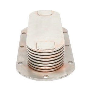Racitor ulei, termoflot pentru John Deere cod OEM AR55394, VPD5213 Breckner Germany - Img 5