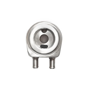 Racitor ulei, termoflot pentru John Deere cod OEM RE24860, RE38077, RE506410, RE61767 Breckner Germany - Img 2
