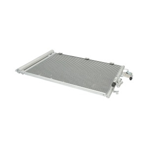 Radiator clima AC Opel Astra H, Zafira 545x380x16mm cod OEM 1924005336, 13129192, 1850096, 52400555, 93178958 - Img 4