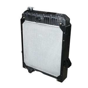 Radiator racire apa buldoexcavator Caterpillar 416C, 416D, 420D, 424D, 426C, 428C, 428D, 430D, 432D, 436C, 438C, 438D 778x598x180mm cod OEM 1403634 - Img 2