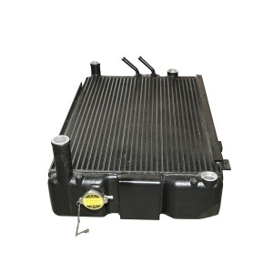Radiator racire apa buldoexcavator Komatsu WB93R, WB93S, WB97R, WB97S 470x750mm cod OEM 42N0311780, 42N-03-11782 - Img 4