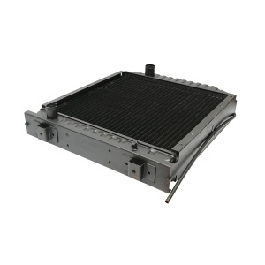 Radiator racire apa cu 3 randuri de celule pentru Fiat seria 55, 90, A, CS cod OEM 5143883, 5143884, 5167365, 4997175, 4997298, 5104143, 150-40 Breckner Germany - Img 7