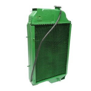 Radiator racire apa John Deere cu 4 randuri de celule cod OEM AL39290, AL38373, AL31503 - Img 4