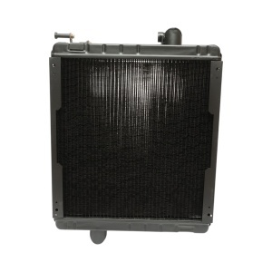 Radiator racire apa John Deere seria 6000, 6005, 6010, 8000 cu 4 randuri de celule cod OEM AL110865, AL115002, AL115731, AL118774, AL118775, AL78001, 7700042320, 74712038 - Img 2
