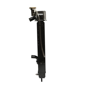 Radiator racire apa Massey Ferguson motor Perkins cu 5 randuri de celule cod OEM 1660499M92, 1660499M91, 1660498M91, 1871721M91, 885856M94, 885856M93, 885856M92, 885856M91 - Img 3