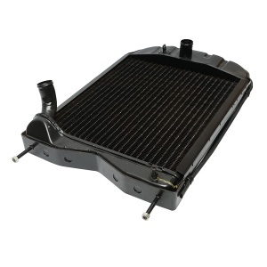 Radiator racire apa motor Perkins pentru Massey Ferguson seria 35 cod OEM 150-3, 186732M91, 894319M91, 894319M92, 894355M92 Breckner Germany - Img 2