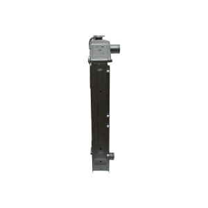 Radiator racire apa U-445 cupru 4 randuri de celule 450x460x53 UTB - Img 2