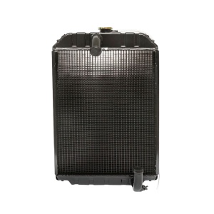 Radiator racire apa U-650 (aluminiu cu 4 randuri late de celule) 590x455x65mm
