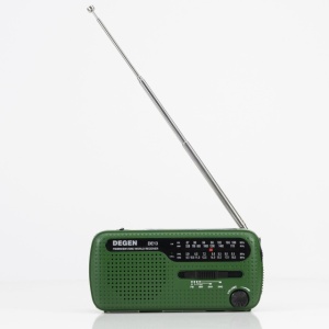 Radio AM/FM cu alimentare solara - Img 2