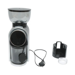 Rasnita electrica de cafea automata 150W, 220V, reglaj macinare 25 trepte, afisaj digital touch, bavuri conice, recipient boabe 250g - Img 2