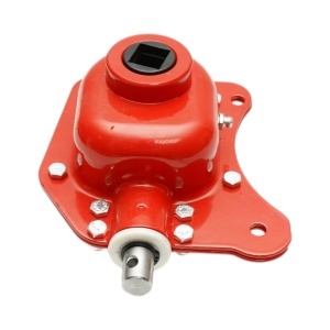 Reductor transmisie interior fi 20mm, ax fi 16mm pentru semanatoare Maschio Gaspardo G16033200, G15421810 - Img 4