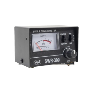 Reflectometru PNI SWR-300 PWR-SWR Meter, pentru masurare SWR antene radio in frecventa 26-30Mhz si putere statii radio CB - Img 4