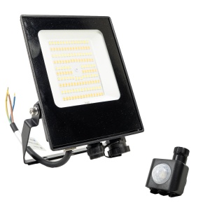 Reflector LED PNI GreenHouse WS550 50W cu senzor de miscare, setare sensibilitate, durata iluminare, 3000K - 6500K, functie dimming, alimentare 230V - Img 6