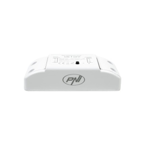 Releu inteligent PNI SafeHome PT10 WiFi, ON / OFF iesire 230V 10A, comanda prin internet, aplicatie de mobil Tuya Smart integrare in scenarii si automatizari smart cu alte produse compatibile Tuya - Img 4