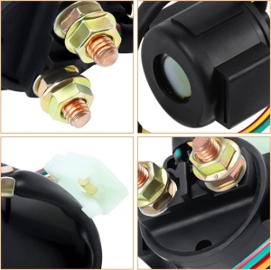 Releu pornire scuter Kymco 125cc - Img 3