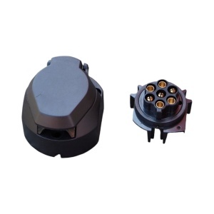 Remorca 1.5T basculabila cu instalatie electrica o singura osie si anvelope 185R14C - Img 14
