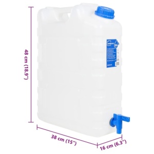 Rezervor apa 22 litri premium - Img 2