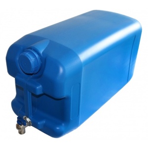 REZERVOR APA 30L CU ROBINET METALIC - Img 2