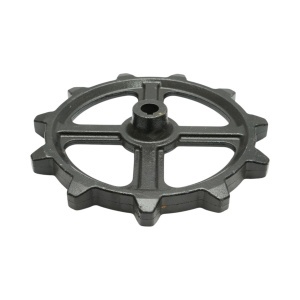 Roata antrenare senila robot de tuns iarba cu telecomanda, motor Loncin 9CP model 40TH341 THOR - Img 3