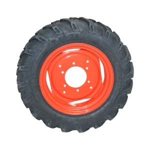 Roata completa 750/20 8PR R1 cu crampon fata tractor UTB U-650 - Img 3