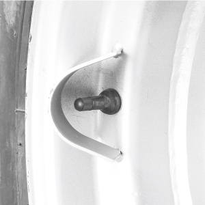 Roata completa janta cu anvelopa agricola 10.0/75 R 15.3 14PR R1 - Img 6