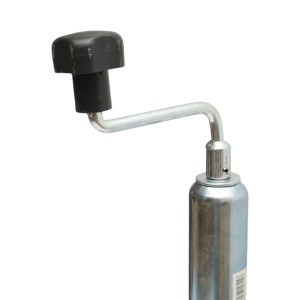 Roata de sprijin remorca 200x50mm, diametru tub 48mm, reglabila 650-800mm, sarcina maxima 136kg Breckner Germany - Img 8