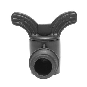Robinet plastic 1/2 x fi 16mm pentru aparat de muls Breckner Germany - Img 2
