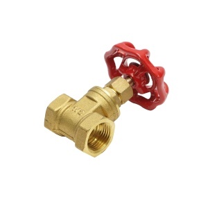 Robinet trecere din bronz 1/2, PN16 cu filet interior - Img 2