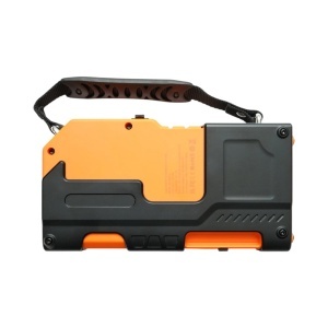 Robot pornire auto cu compresor aer portabil digital 150PSI, 12V, 120W, baterie Li-ion 8000mAh, Power Bank, lanterna LED, port USB/USB-C Breckner Germany - Img 8