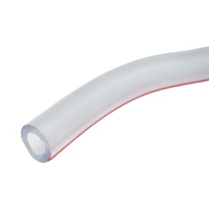 Rola 50m furtun de vidat transparent simplu pentru aparat de muls vaci Breckner Germany - Img 2