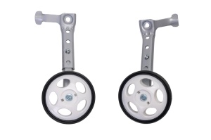 ROTI AJUTATOARE - REGLABILE - BICICLETE CU SCHIMBATOR Marime biciclete: 16 - 24" Material roti: Plas