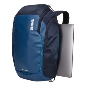 Rucsac urban cu compartiment laptop, Thule, Chasm, 26L, Poseidon - Img 4