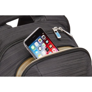 Rucsac urban cu compartiment laptop, Thule, Construct, 24L, Negru - Img 5