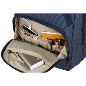 Rucsac urban cu compartiment laptop, Thule, Crossover 2 Backpack, 20L, Dress Blue - Img 5