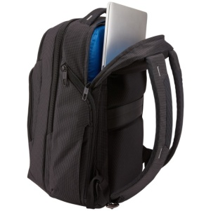 Rucsac urban cu compartiment laptop, Thule Crossover 2 Backpack, 30L, Negru - Img 6