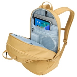 Rucsac urban cu compartiment laptop, Thule, EnRoute, 26L, Pale Yellow - Img 4