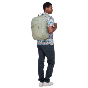 Rucsac urban cu compartiment laptop, Thule, Exeo, 28L, Quiet green - Img 3