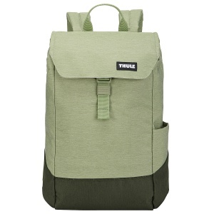 Rucsac urban cu compartiment laptop, Thule, Lithos, 16L, Quiet green - Img 2