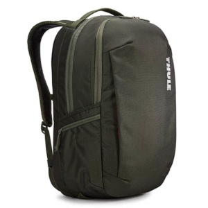 Rucsac urban cu compartiment laptop, Thule, Subterra Backpack, 30L, Dark Forest