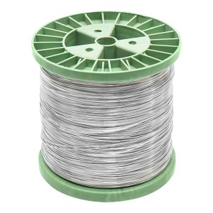 Sarma galvanizata pentru gard electric 1,3mm x 1000m Mezofarm - Img 4
