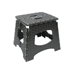 Scaun plastic pliabil negru 286X325X270 mm - Img 1