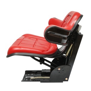 Scaun tractor rosu reglaj triplu cu amortizor UTB U-445 si U-650 - Img 2