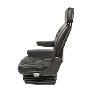 Scaun universal reglabil cu amortizor cotiere si tetiera pentru Tractor Forestier - Img 2