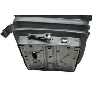 Scaun universal reglabil pe greutate 50-130Kg, cotiere si spatar rabatabil 50-90° pentru tractor, utilaje agricole, industriale, stivuitor - Img 6