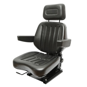 Scaun universal reglabil pentru tractor cu cotiere 765x515mm - Img 2