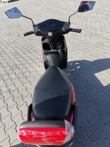 Scuter electric RDB STAR, 2000W, fara permis, 25 km/h ROSU, CIV inclus - Img 4