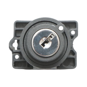 Selector 2 pozitii cu retinere si cheie 1NO+1NC, 400V/10A, LAY5-EG45 Breckner Germany - Img 3
